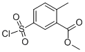 5-(Chlorosulfonyl)-2-methylbenzoic acid methyl ester Structure,866358-17-0Structure