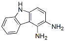 9H-carbazole-3,4-diamine Structure,866359-92-4Structure