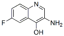 3-Amino-6-fluoro-quinolin-4-ol Structure,866472-96-0Structure