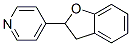 Pyridine,4-(2,3-dihydro-2-benzofuranyl)- (9ci) Structure,866474-84-2Structure