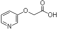 (PYRIDIN-3-YLOXY)-ACETIC ACID Structure,86649-57-2Structure