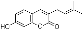 7-Hydroxy-3-prenylcoumarin Structure,86654-26-4Structure