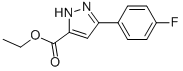 2-(4-Fluoro-phenyl)-1H-imidazole-4-carboxylic acid ethyl ester Structure,866588-11-6Structure