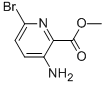 Methyl 3-amino-6-bromopyridine-2-carboxylate Structure,866775-09-9Structure