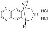 Varenicline dihcl(chantix;champix(as tartrate)) Structure,866823-63-4Structure