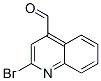 2-Bromoquinoline-4-carboxaldehyde Structure,866831-75-6Structure