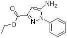 Ethyl 5-amino-1-phenyl-1H-pyrazole-3-carboxylate Structure,866837-96-9Structure