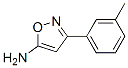 3-m-tolylisoxazol-5-amine Structure,86685-97-4Structure