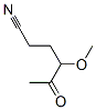 Hexanenitrile, 4-methoxy-5-oxo-(9ci) Structure,86690-94-0Structure