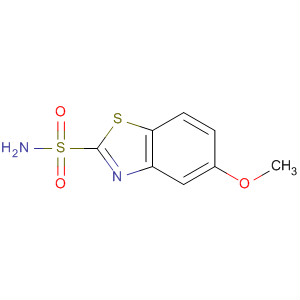 5-Methoxy-2-benzothiazolesulfonamide Structure,86695-27-4Structure