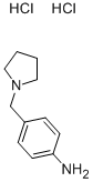 4-(1-Pyrrolidinylmethyl)-benzenamine dihydrochloride Structure,866954-94-1Structure