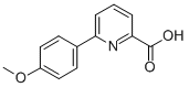 6-(4-Methoxyphenyl)picolinicacid Structure,86696-70-0Structure