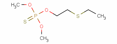 Demeton-o-methyl Structure,867-27-6Structure