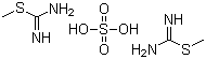 2-Methyl-2-thiopseudourea hemisulfate Structure,867-44-7Structure