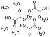 Dysprosium Oxalate Hexahydrate Structure,867-62-9Structure