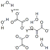 Yttrium oxalate tetrahydrate Structure,867-68-5Structure