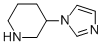 3-(1H-imidazol-1-yl)-piperidine Structure,867007-94-1Structure