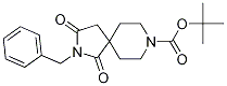 1,3-Dioxo-2-(phenylmethyl)-2,8-diazaspiro[4.5]decane-8-carboxylic acid 1,1-dimethylethyl ester Structure,867009-58-3Structure