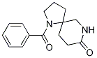 1-Benzoyl-1,7-diazaspiro[4.5]decan-8-one Structure,867009-83-4Structure