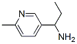 3-Pyridinemethanamine,-alpha--ethyl-6-methyl- Structure,867010-66-0Structure