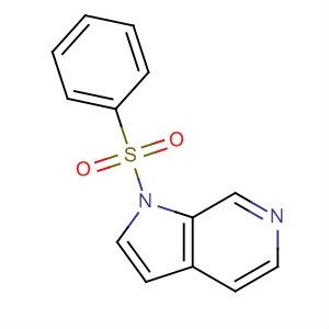 1-(Phenylsulfonyl)-6-azaindole Structure,867034-27-3Structure