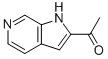 1-(1H-pyrrolo[2,3-c]pyridin-2-yl)ethanone Structure,867035-25-4Structure