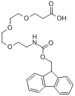 Fmoc-nh-peg3-ch2ch2cooh Structure,867062-95-1Structure