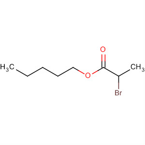 Pentyl 2-bromopropanoate Structure,86711-73-1Structure