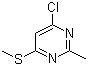 4-Chloro-6-methanesulfonyl-2-methyl-pyrimidine Structure,867131-59-7Structure