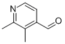 2,3-Dimethylpyridine-4-carbaldehyde Structure,867141-55-7Structure