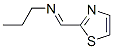 1-Propanamine,n-(2-thiazolylmethylene)- Structure,867142-55-0Structure