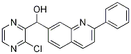 (3-Chloropyrazin-2-yl)(2-phenylquinolin-7-yl)methanol Structure,867162-41-2Structure