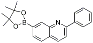 2-Phenyl-7-(4,4,5,5-tetramethyl-1,3,2-dioxaborolan-2-yl)quinoline Structure,867164-54-3Structure