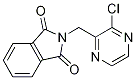 2-((3-Chloropyrazin-2-yl)methyl)isoindoline-1,3-dione Structure,867165-55-7Structure