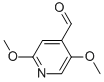 2,5-Dimethoxyisonicotinaldehyde Structure,867267-25-2Structure