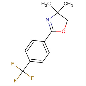 2-(4-Trifluoromethylphenyl)-4,4-dimethyl-4,5-dihydro-oxazole Structure,86727-72-2Structure