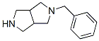 3-Benzyl-3,7-diazabicyclo(3.3.0)octane;2-benzyloctahydropyrrolo(3,4-c)pyrrole Structure,86732-22-1Structure