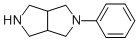 2-Phenyl-octahydro-pyrrolo[3,4-c]pyrrole Structure,86732-23-2Structure