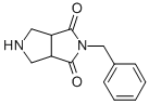 2-Benzyl-tetrahydropyrrolo[3,4-c] pyrrole-1,3(2H,3ah)-dione Structure,86732-32-3Structure