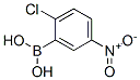 2-Chloro-5-nitrophenylboronic acid Structure,867333-29-7Structure