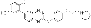 Tg 100572 Structure,867334-05-2Structure