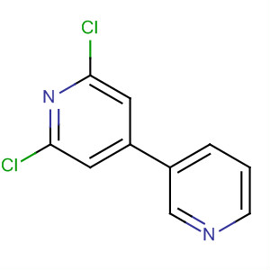 2,6-Dichloro-4-(pyridin-3-yl)pyridine Structure,867373-61-3Structure