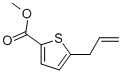 Methyl 5-allylthiophene-2-carboxylate Structure,86751-98-6Structure