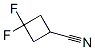 3,3-Difluoro-cyclobutanecarbonitrile Structure,86770-80-1Structure