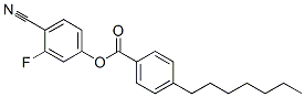 4-Cyano-3-fluorophenyl-4-heptylbenzoate Structure,86776-54-7Structure