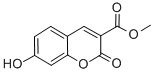 7-Hydroxy-2-oxo-2h-chromene-3-carboxylicacidmethylester Structure,86788-49-0Structure