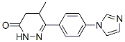 4,5-Dihydro-6-[4-(1h-imidazol-1-yl)phenyl]-5-methyl-3(2h)-pyridazinone Structure,86798-59-6Structure