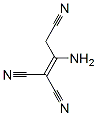 2-Amino-1-propene-1,1,3-tricarbonitrile Structure,868-54-2Structure