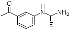 1-(3-Acetylphenyl)-2-thiourea Structure,86801-04-9Structure