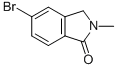 5-Bromo-2-methylisoindolin-1-one Structure,868066-91-5Structure